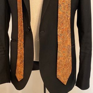 Pierre Balmain classic mens silk tie